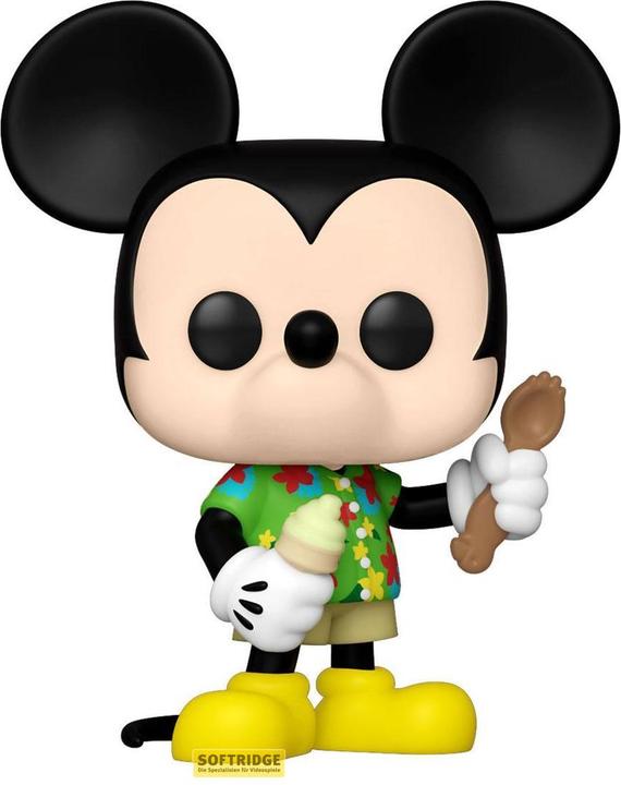 Actual product image Funko Pop! Disney World 50th Mickey Mouse (1307)