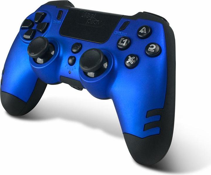 Actual product image Steelplay Slim Pack Wireless Controller Sapphire Blue Multi (PS4, PC, PS3)
