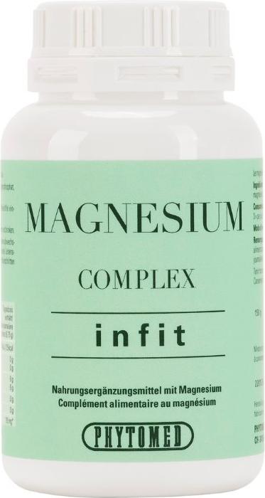 Phytomed Infit Magnesium-Complex Pulver (1 Stück, Pulver, 500 g)