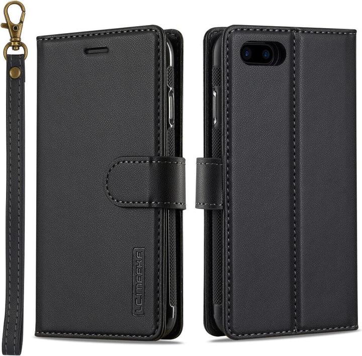 Produktbild LC.Imeeke iPhone SE / 8 / 7 - Teilbare Brieftasche 2-in-1 Handyhülle (Apple iPhone SE (3rd Gen), Apple iPhone 7, Apple iPhone 8, Apple iPhone SE (2nd Gen))