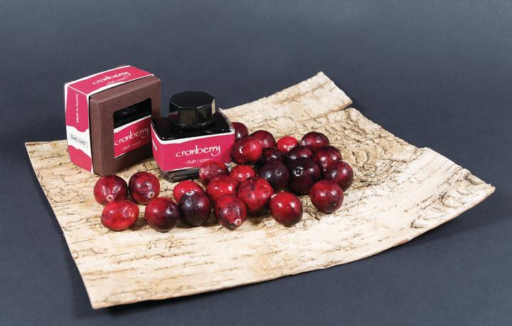 Produktbild Online Tintenglas 15ml Duftend (Füllertinte, Rot)
