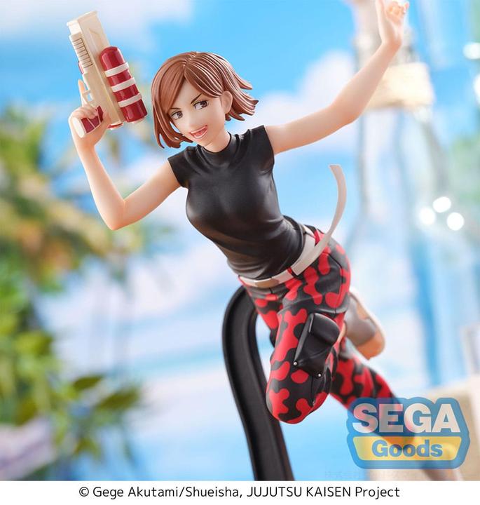 Actual product image Sega Jujutsu Kaisen Splash×Battle PVC Statue Nobara Kugisaki 18 cm