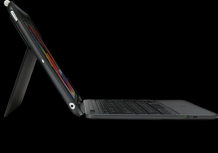 Actual product image Logitech slim combo (CH, iPad 2017 (5th gene), iPad 2018 (6th gene))