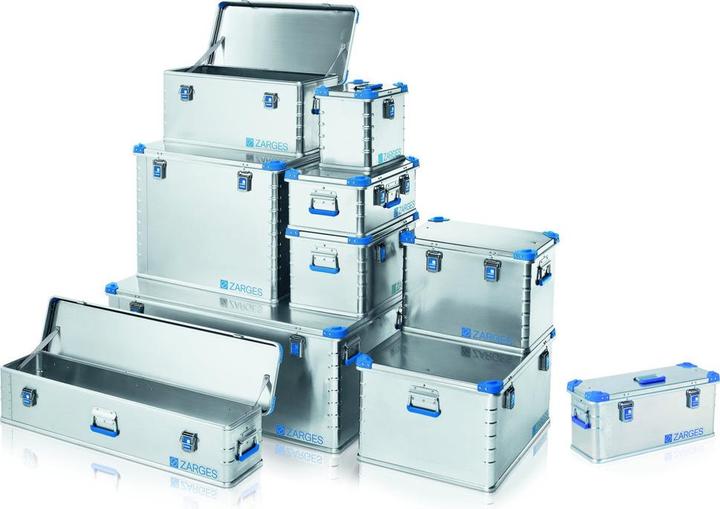 Produktbild Zarges Eurobox Alu 27 Liter (27 l)