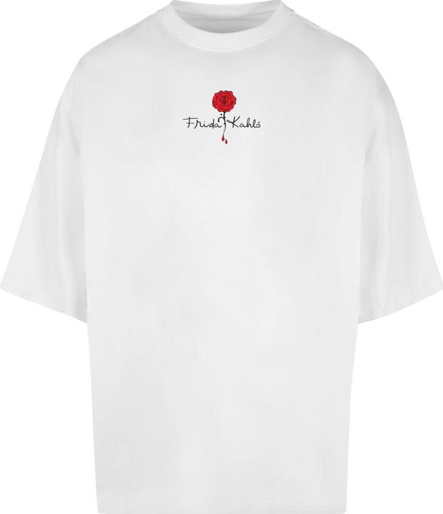 Merchcode Frida Kahlo - Logo rose Huge Tee - 117235 (XXL)