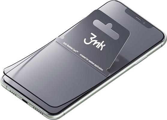 Actual product image 3MK NeoGlass for iPhone 11 Pro black frame (1 Piece, Apple iPhone 11 Pro)