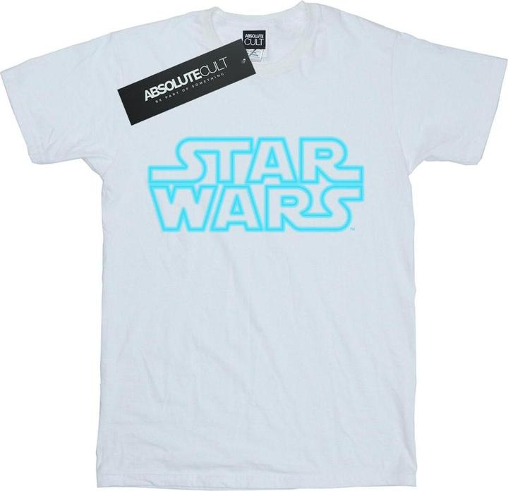 Star Wars Neon Sign Logo TShirt (XL)