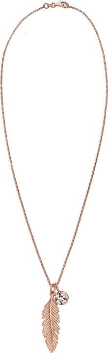 Produktbild Elli Boho, Feder (925er Sterling Silber, Glaskristall)