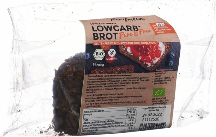 Produktbild Panifactum Lowcarb Brot (200 g)