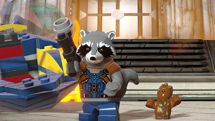 Actual product image WB Bros LEGO Marvel Super Heroes 2, Xbox One Standard English (Xbox One S, EN)