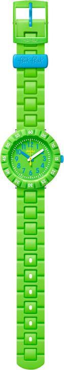 Image du produit Flik Flak Solo Green (Montre analogique, 36 mm)