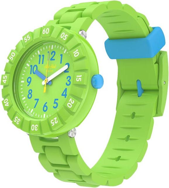 Image du produit Flik Flak Solo Green (Montre analogique, 36 mm)