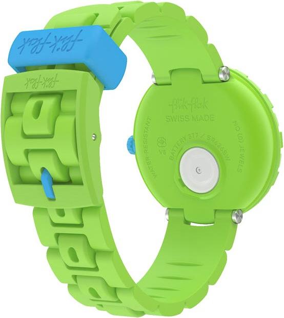 Image du produit Flik Flak Solo Green (Montre analogique, 36 mm)