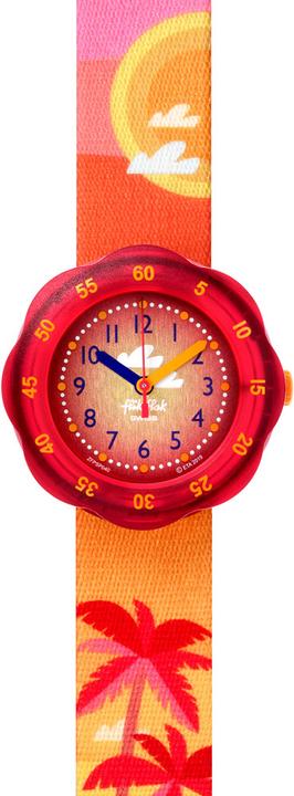 Flik Flak Palmiboo (Orologio da polso analogico, 35 mm)