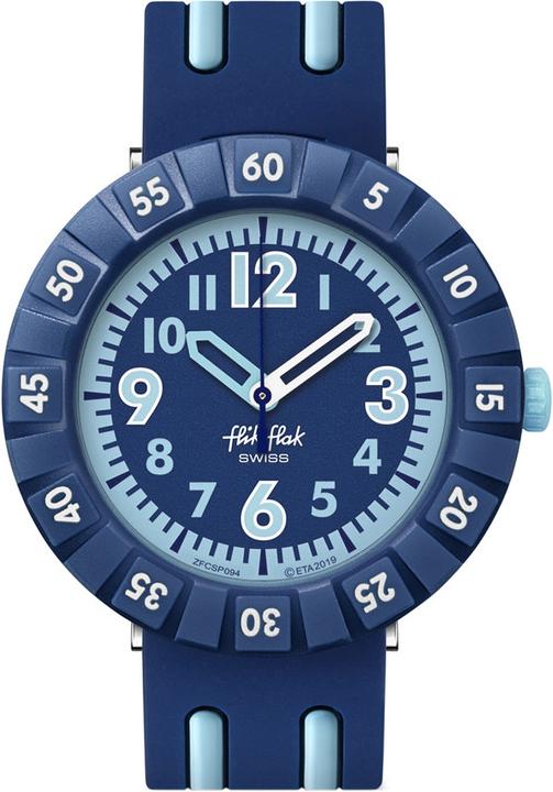 Immagine prodotto Flik Flak Blue4U (Orologio da polso analogico, 36 mm)