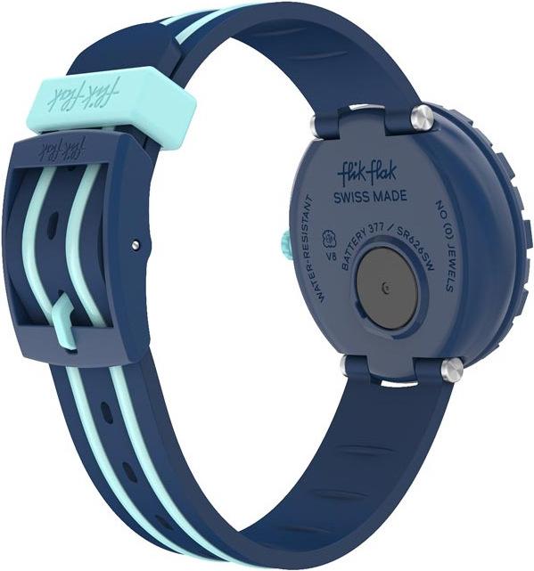 Immagine prodotto Flik Flak Blue4U (Orologio da polso analogico, 36 mm)