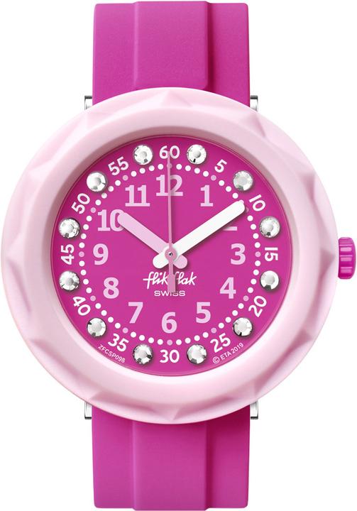 Image du produit Flik Flak Pink My Mind (Montre analogique, 36 mm)