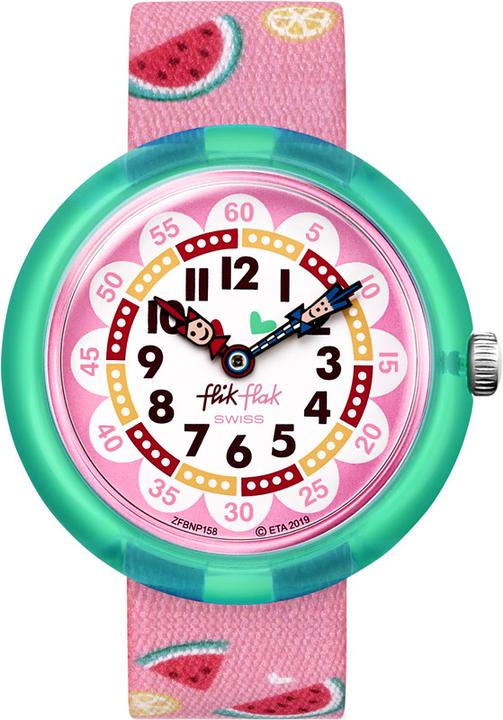 Flik Flak melanconia (Orologio da polso analogico, 32 mm)