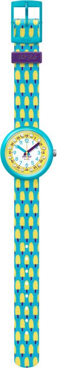 Actual product image Flik Flak Lemon Freeze (Analogue wristwatch, 32 mm)
