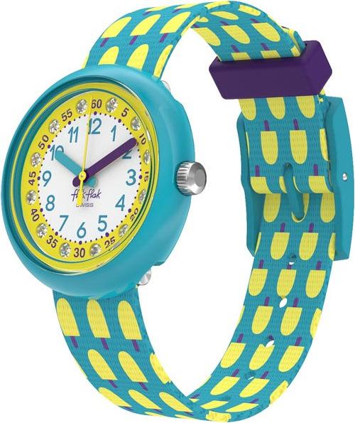 Actual product image Flik Flak Lemon Freeze (Analogue wristwatch, 32 mm)