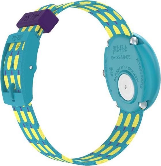 Actual product image Flik Flak Lemon Freeze (Analogue wristwatch, 32 mm)