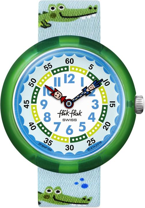 Actual product image Flik Flak Seaulater (Analogue wristwatch, 32 mm)