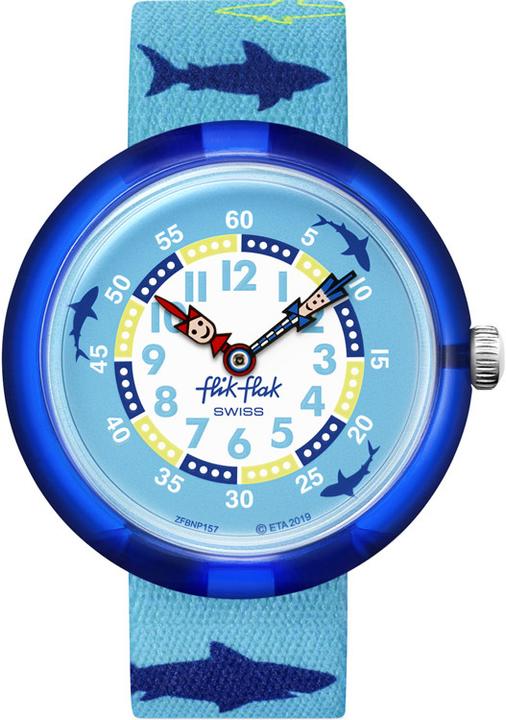 Image du produit Flik Flak Sharkasm (Montre analogique, 32 mm)