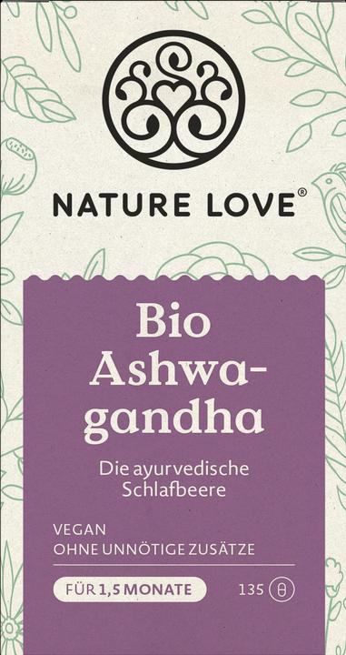 Immagine prodotto Nature Love Ashwagandha (135 Pezzo/i, 103 g)