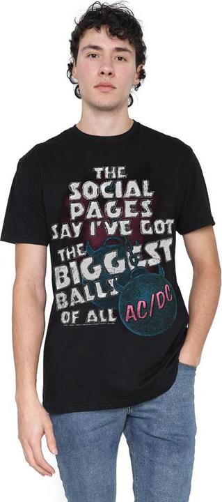 Immagine prodotto AC/DC Big Balls Maglietta Uomo (XL)