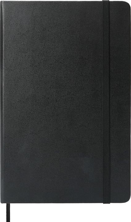 Actual product image Moleskine Notebook Classic Large (A5, Lined, Hardcover)