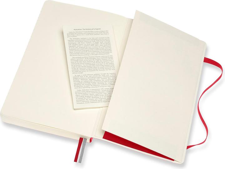 Produktbild Moleskine Notizbuch SC L/A5 (A5, Blanko, Weicher Einband)