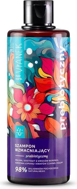 Vianek Prebiotisches Stärkungsshampoo mit Pflanzenextrakten 300ml (300 ml, Flüssiges Shampoo)