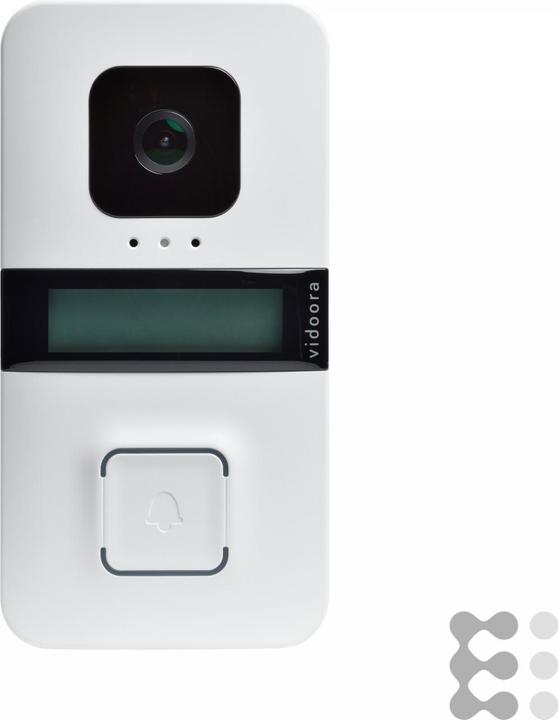 Actual product image Grothe vidoora VD 720-W ws WLAN door station white anthracite (Wi-Fi)