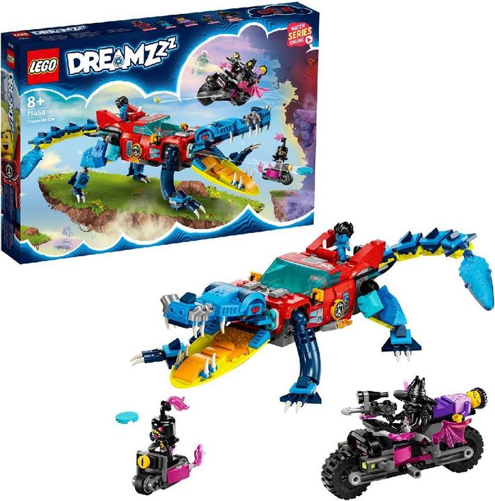 Immagine prodotto LEGO Auto coccodrillo (71458, LEGO Dreamzzz)