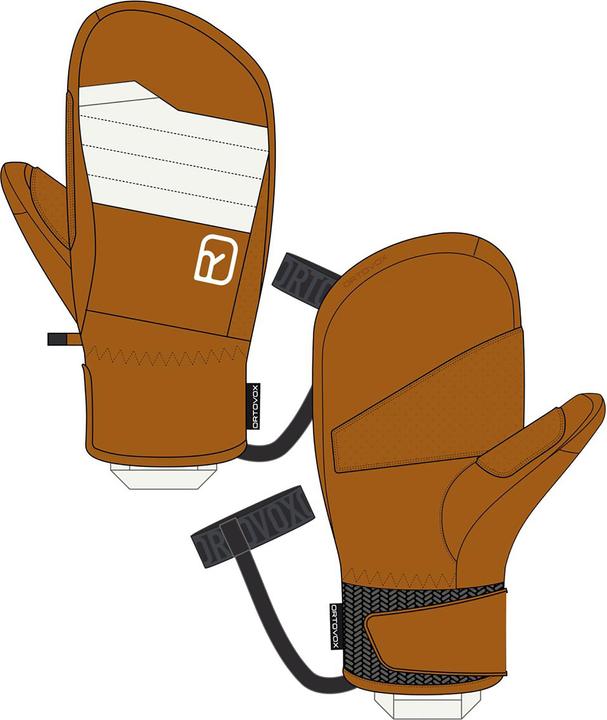 Ortovox Full Leather Mitten W