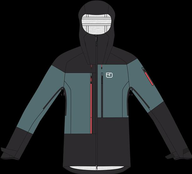 Immagine prodotto Ortovox Guardian Shell Jacket W (L)