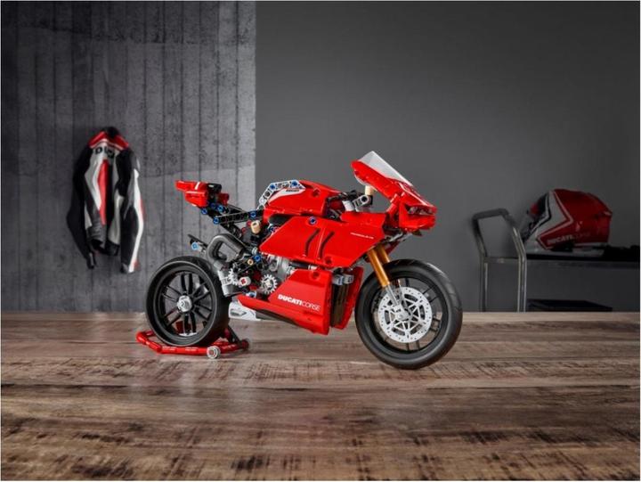 Immagine prodotto LEGO Ducati Panigale V4 R (42107, LEGO Technic)