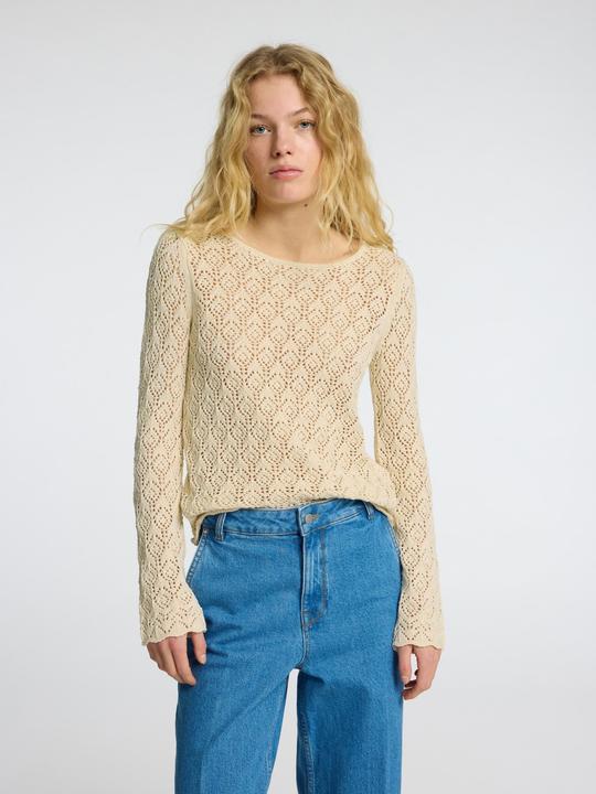 Produktbild Selected Femme Langarm Stricktop (L)