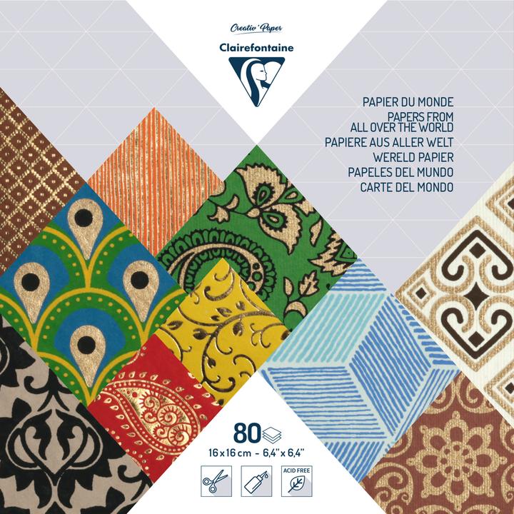 Produktbild Clairefontaine Bastelpapiere (288 x)