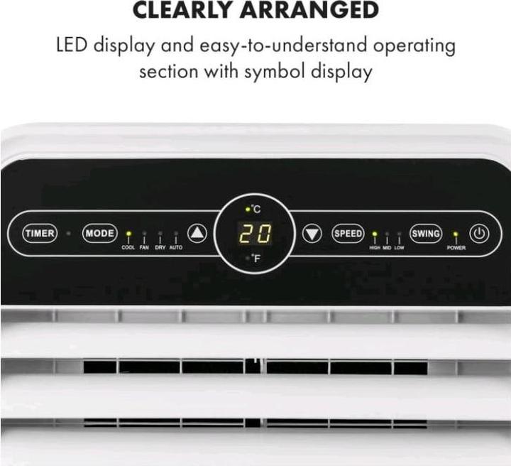 Produktbild Klarstein Metrobreeze 9 New York City (40 m², 9000 BTU/h)