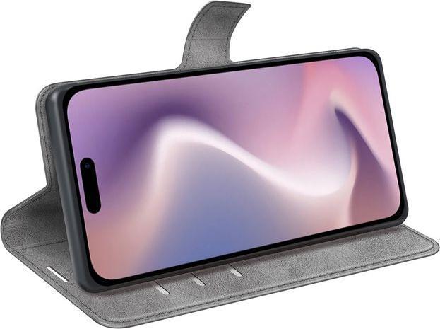 Immagine prodotto MU Classic Serie Classic II con copertina in pelle (Apple iPhone 16)