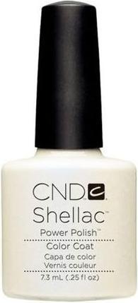 Produktbild CND Shellac UV Color Coat Negligee (Weiss)