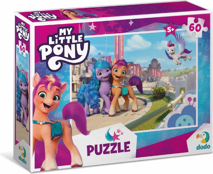 Productafbeelding Dodo Puzzle My Little Pony: Foto zur Erinnerung 60 Teile (60 onderdelen)