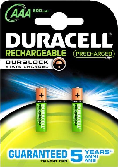 Produktbild Duracell Recharge Ultra (2 Stk., AAA, 850 mAh)