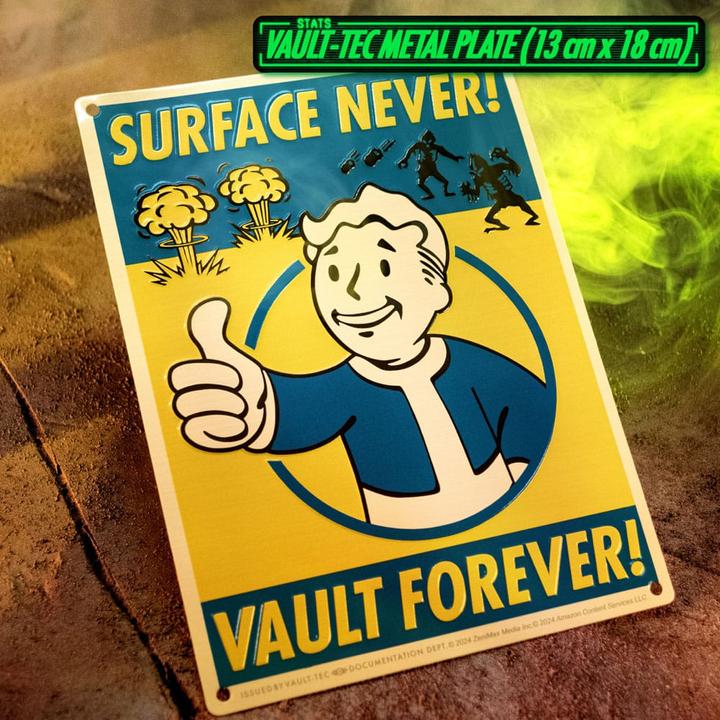 Actual product image Doctor Collector Fallout gift box Lucy's Dweller Kit