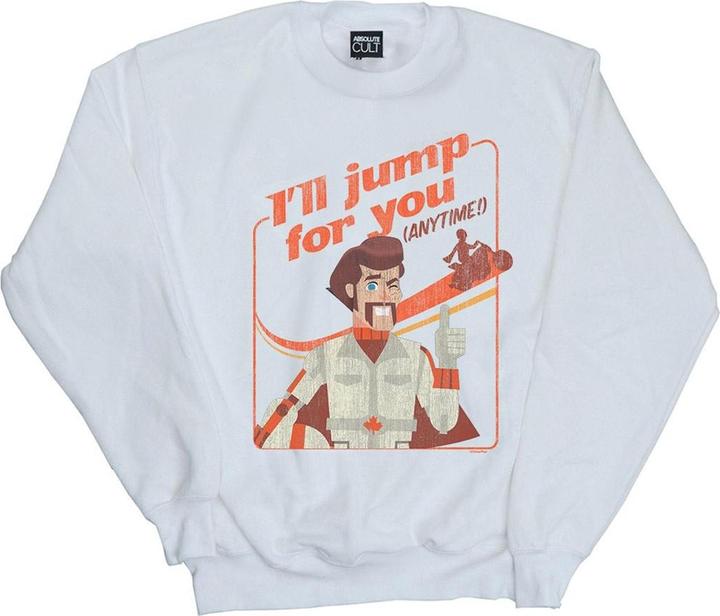 Disney Toy Story 4 Duke I'll Jump For You Sweatshirt Jungen (140, 146)
