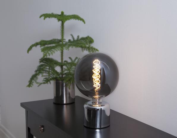 Image du produit Star Trading Porte-lampe Glans avec switch E27 WS (E27)