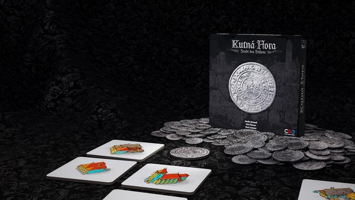 Image du produit Czech games edition CZ122 - Kutn Hora : La ville de l'argent (Allemand)