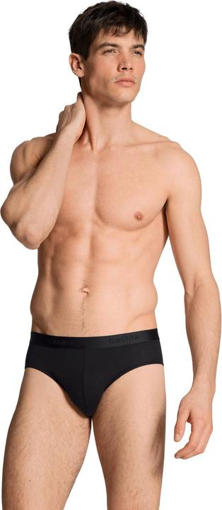 Actual product image Calida Slip Casual Figurbetont MEN BRIEF NATURAL BENEFIT (52, 54, pack of 6)