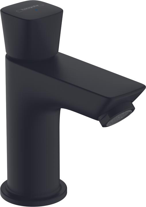 Produktbild hansgrohe Logis Standventil, für Kaltwasser, ComfortZone80, ohne Ablaufgarnitur, Ausladung 84mm